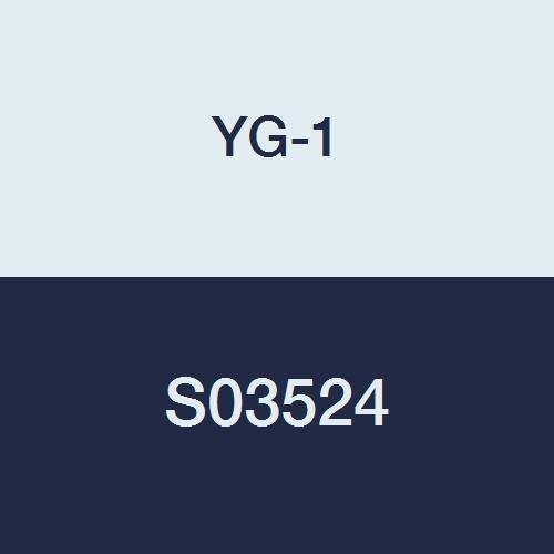 Сверлильная плоча YG-1 S03524 HSS M4 с диска глава, Финишная обработка TiAIN, Дебелина, 7/16 , графа 3