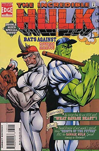 Incredible Hulk, 435 VF / NM; Комиксите на Marvel | Футболист Rhino Питър Дейвид