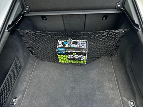 Автомобилна Еластична мрежа за багаж в стила на задната седалка, Транспортна мрежа за Audi A7 S7 RS7 2018-2023 - Организаторите за багажника