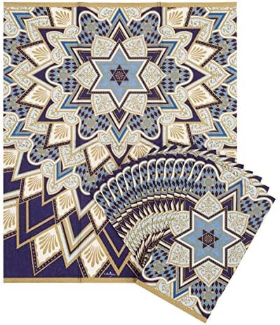 Дизайн Декоративни Хартиени Кърпи за ръце на Великден Seder за баня за Гости Кърпи за Еднократна употреба, се Използват за партита Ханука