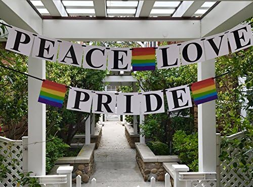 Знамето на Мира, Любовта, Гордостта - Тематични Знаме на гей-Прайда, Цветове на Дъгата - Декорация на Партита За гейове, Лесбийки, ЛГБТ