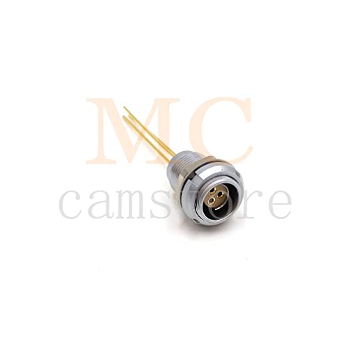 MCcamstore 0F 3-пинов конектор-розетка, Включете камерата RS 3pin за захранващ кабел ARRI/Venice/Red, Включете кабела стартиране /спиране