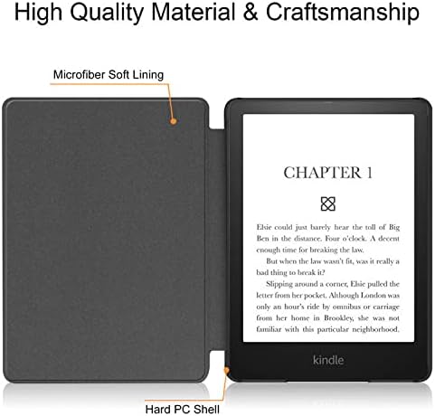 Калъф за всички нови Kindle 8-то поколение година на издаване-Не е подходящ за Kindle или Kindle Paperwhite Оазис, smart-калъф от