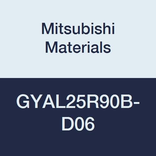 Държач за вътрешни канали на Mitsubishi Materials GYAL25R90B-D06 серия GY с моноблок, Ляв ъгъл на наклон 90°, Горловина 40 мм, мястото
