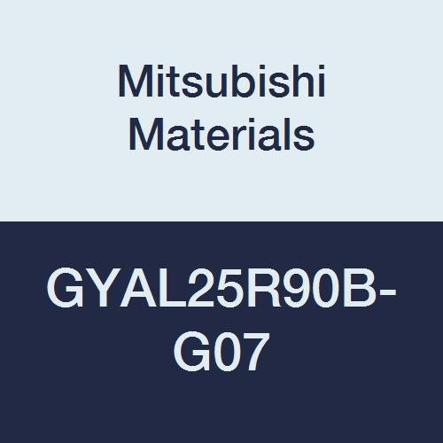 Държач за вътрешни канали на Mitsubishi Materials GYAL25R90B-G07 серия GY с моноблок, Ляв ъгъл на наклон 90 °, Горловина 40 мм, мястото