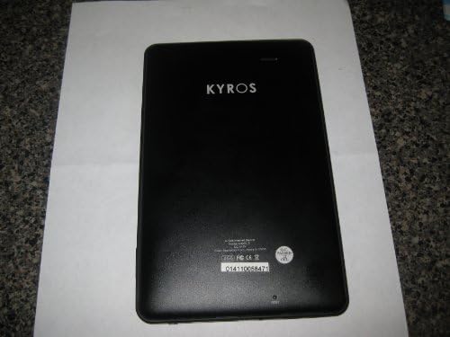 Coby Kyros MID7015-4G 7-Инчов интернет таблет с Докосване на екрана Android - Черен