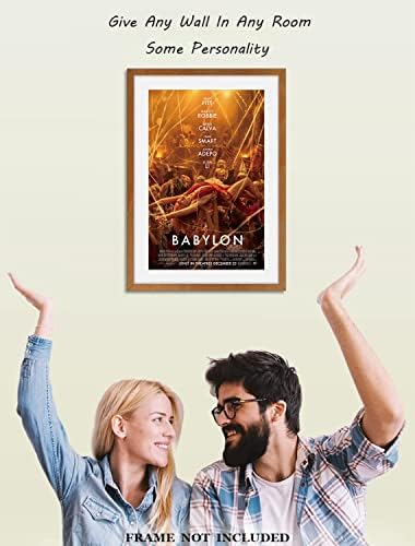 Плакат на филма Вавилон Сиху (2022) 16x24, Без рамка