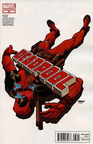 Дэдпул (3-та серия) 63 VF ; Комиксите на Marvel