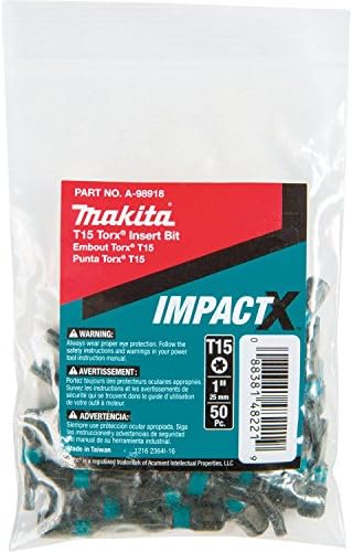 Перфоратор Makita A-98968 Impactx Torx T40 1 , 50 бр., на едро