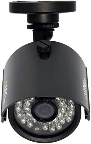 Допълнителна камера за домашна сигурност на Q-See, Аналогова Допълнителна камера за сигурност с резолюция 720P HD, Нощно виждане, За