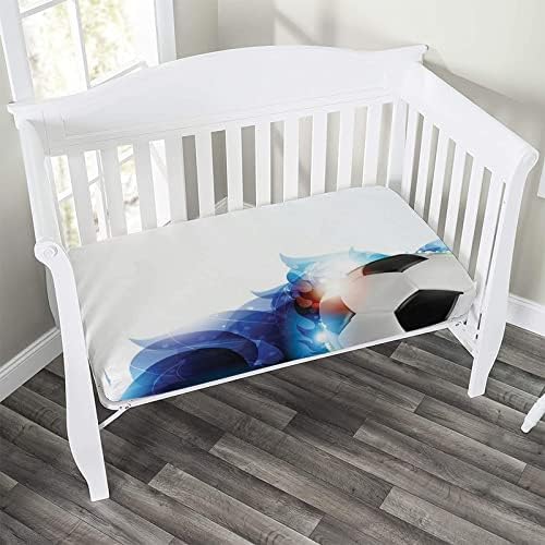 Декоративна Чаршаф за легло, Универсални Кърпи за легла от Микрофибър във формата на Звездички за бебета и малки Деца, 28 x 52, Чаршаф