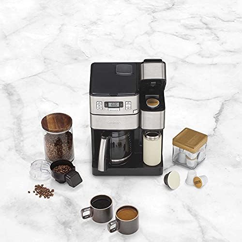 Набор от Cuisinart SS-GB1 Coffee Center Grind & Brew Plus с пакет CPS Enhanced Protection за 1 ГОДИНА