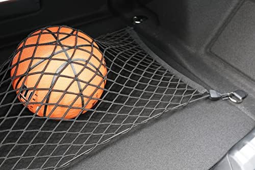 Подови Автомобили Еластична мрежа за багажника, Транспортна мрежа за BMW Z4 (G29) Sport 2018-2023 - Органайзер за багажник на премиум-клас