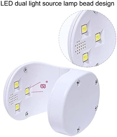 CYzpf LED Mini USB Лампа За Нокти Преносима Скъпа Сушилня За Нокти, Гел Лампа За Втвърдяване на Ноктите за Гелевых Лакове На Базата На