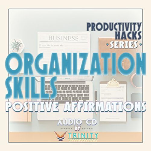 Серия Хакове на производителността: Организационни умения, Аудио-cd с положителни твърдения