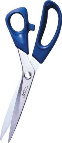 Ножици за антични шевни Clover: Големи, 9,5 инча, Сребристо-сини