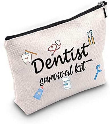 TSOTMO Подарък за Бъдещето на Зъболекар Подарък за бала и за Зъболекар козметични чанти за Зъболекар Хигиенист Нов Подарък на Зъболекар