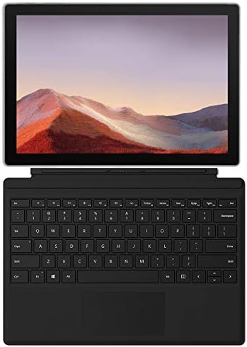 Microsoft PUV-00001 Surface Pro 7 12,3-инчов Сензорен процесор Intel i5-1035G4 8 GB/256 GB Platinum в пакета на Майкрософт Type Cover
