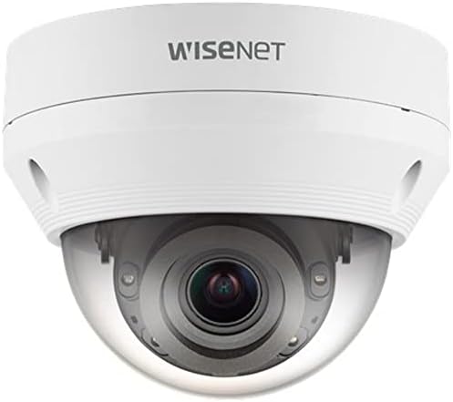 Hanwha Techwin QNV-8080R Куполна IR камера серия Wisenet Q 5M H. 265, 1/2.8 5MP CMOS, Макс. Резолюция от 5 мегапиксела (2592 x 1944),