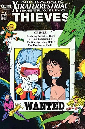 Аристократичен X-Извънземни Крадци, които Пътуват във времето на 1 FN ; Комикс-интервю комикси