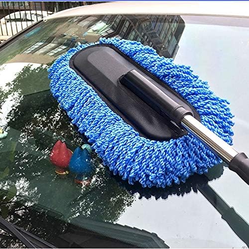 DINGZZ Четка За Почистване на Автомивки От Микрофибър Инструмент За Избърсване на Прах Парцал Въже За почистване на Дома Автомобилна