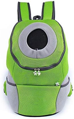 Чанта за пренасяне на домашни любимци Teerwere, раница за домашни любимци на гърдите, е подходящ за малки и средни кучета и котки (Цвят: