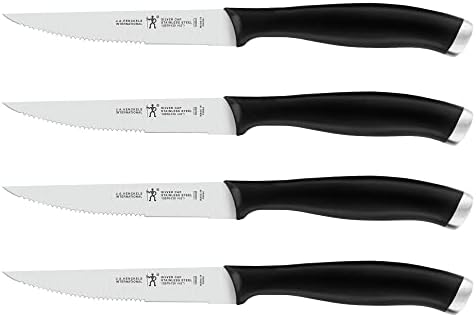 Комплект ножове за стек HENCKELS Silvercap от 4 теми
