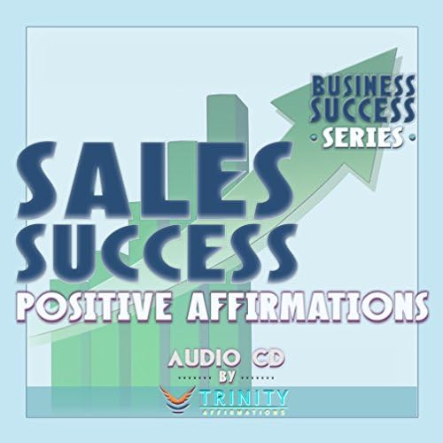 Серия Успех в бизнеса: Аудио CD-диск с Положителни Аффирмациями Успех в продажбите
