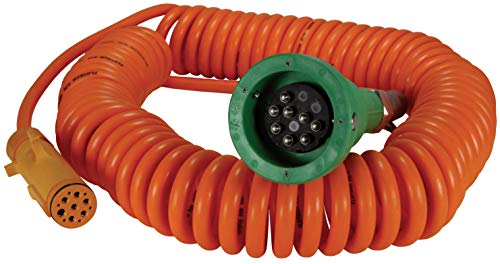 Термисторный включете Dixon API с 30-инчов спирала кабелна кабел с 13 на контакти J560, 2J, 8 контакти (2710402C)