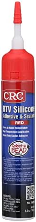 Силикон КРС RTV 14059 – 6,5 Тегловни. грама, на Червено, Универсален Висока Лак за тампони