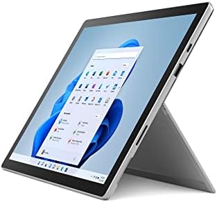 Microsoft - Surface Pro 7 + - Сензорен екран, 12,3 инча – Intel Core i5 – 8 GB оперативна памет – Твърд диск с капацитет 128 GB с черна