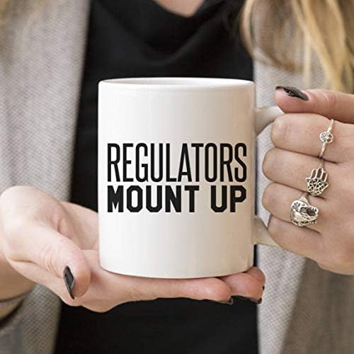Регулаторите са приложени | Забавен подарък, чаши за Кафе, Идеи за подарък за него или нея, Любител на кофеин
