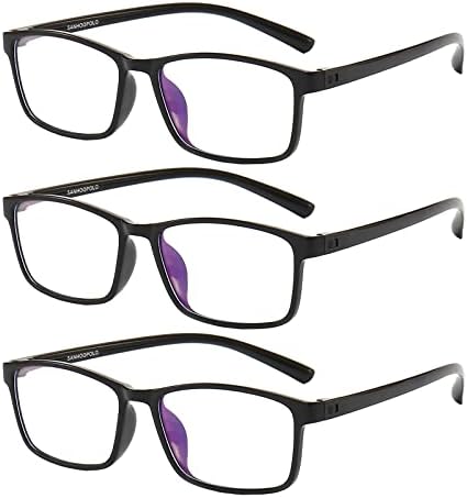 SANHOOPOLO 3-5 опаковки очила за четене за жени /мъже, очила с синьото е за жените, очила за четене за мъже