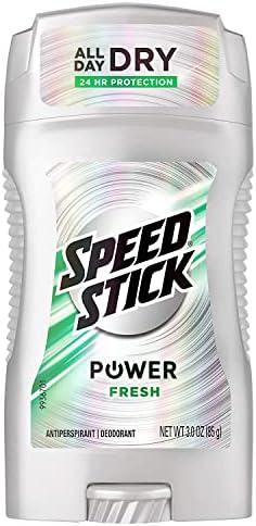 Дезодорант-стик Mennen Speed Stick 3 Грама Power Fresh (88 мл) (2 опаковки)