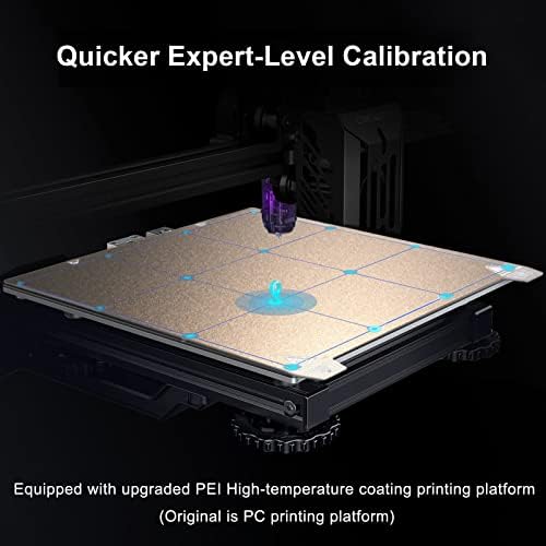 3D принтер Creality На 5 S1 (версия Golden PEI Bed), Високоскоростни 3D-принтери FDM със скорост 250 mm/сек с высокотемпературным пряк