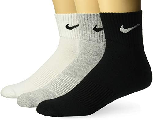 Спортни чорапи НАЙКИ Performance Cushion Quarter (3 чифта)