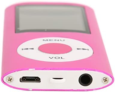 MP3 плейър, 64 GB MP3-плейър с Bluetooth, 1.8-Инчов Портативен Цифров Музикален плейър, запис на глас, FM, Високо качество на звука,