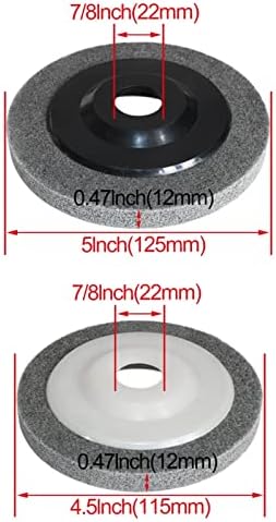 Абразивни полиращи кръгове 5 4,5 инча 115 мм полировальный кръг от нейлонового влакна Нетъкан абразивен диск с диаметър 125 мм 7/8 Шлайфане