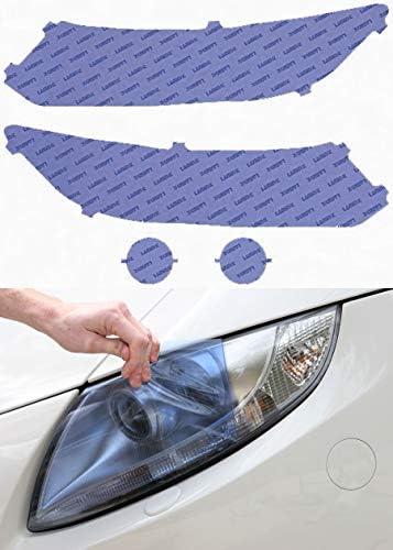 Lamin-x е Специално Подбрани Сини накладки на предни фарове с Кръгли противотуманками за Honda Civic Седан (13-15)