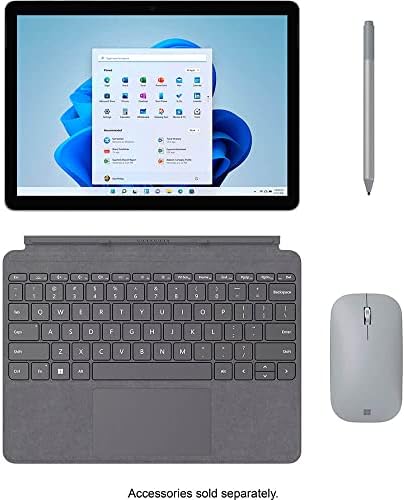 Microsoft Surface Go 3 - Сензорен екран 10,5 - Intel® Pentium® Gold - 4 GB ram памет - 64 GB eMMC - Само за устройства - Platinum (последен