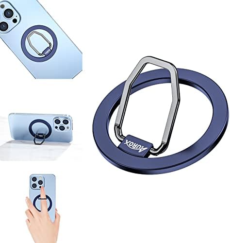 Титуляр с магнитен пръстен AUROX за телефон Magsafe, Регулируем магнитна писалка за телефон, аксесоари MagSafe, дръжка с пръстен за пръстите