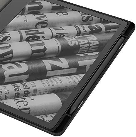 Калъф за Kindle Scribe - Тънък калъф от TPU с функция за автоматично изключване, калъфче само за Kindle Scribe 10.2 инча, с притежателя
