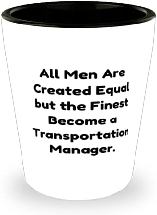Една Чаша мениджър За Транспорт, За всички Мъже, За колеги, Подарък От колегите си, Керамична Чаша За мениджър На Транспортиране
