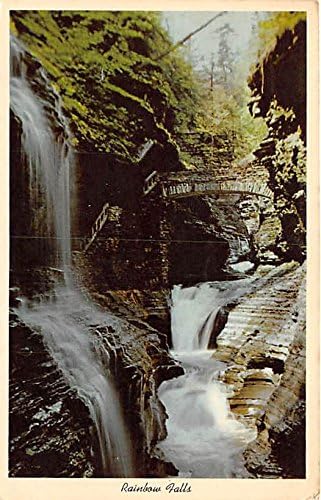 Уоткинс Глен, Щата Ню Йорк, Пощенска Картичка