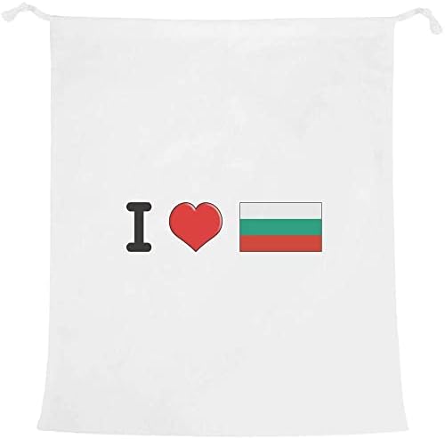 Чанта за дрехи /измиване/за Съхранение на Azeeda 'I Love Bulgaria' (LB00021467)