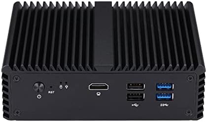 Мини pc InuoMicro 5 LAN, Intel Celeron J4125 (до 2,7 Ghz), N4125L5 Barebones (БЕЗ памет, БЕЗ SSD, БЕЗ Wi-Fi интернет, БЕЗ операционна
