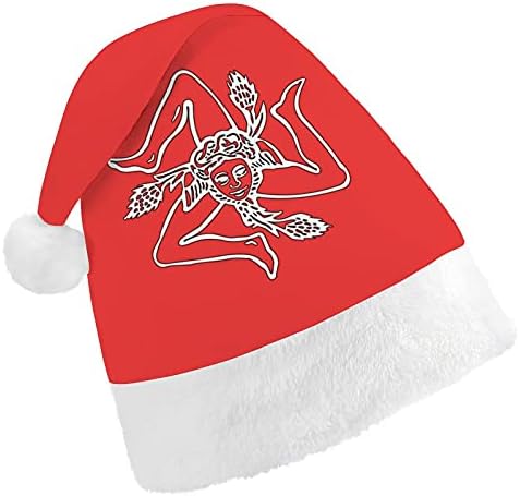 Коледна шапка от сицилиански тринакрии за cosplay на коледна парти