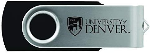 LXG, Inc. Денверский университет -USB Флаш устройство с обем 8gb 2.0-Черен