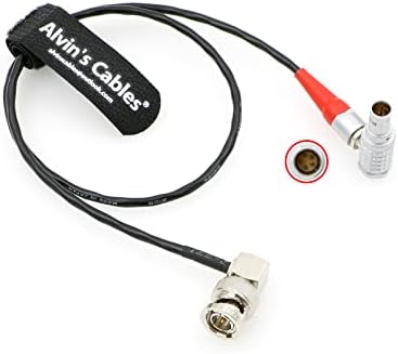 Кабели Alvin's Кабел изчакване за камера ARRI Alexa | Звукови устройства | Запис на околната среда под прав ъгъл 5-Пинов кабел BNC под