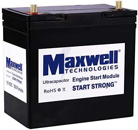 Maxwell Durablue 16V 500Farad Суперконденсаторная Батерия Слънчева Енергийна Система за авто Аудио Батерия за Стартиране на Двигателя